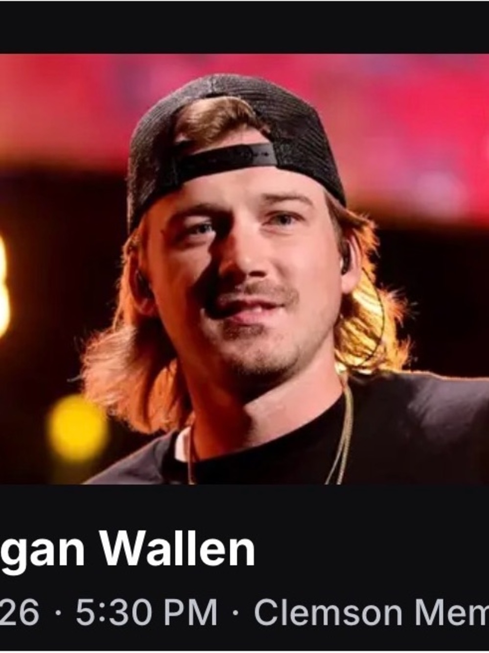 Morgan Wallen tickets for sale